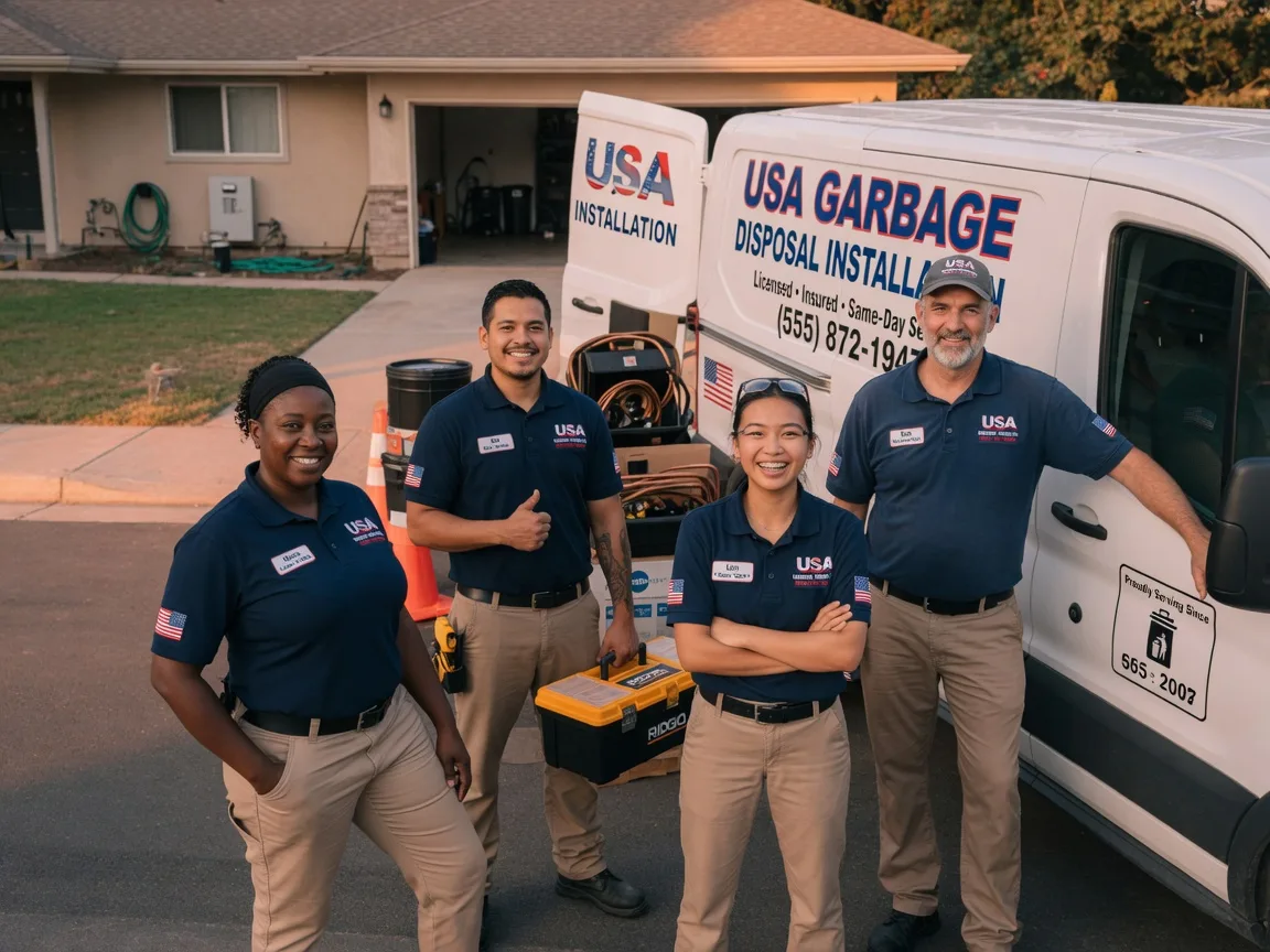 Garbage Disposal Replacement company in Dayton, PA